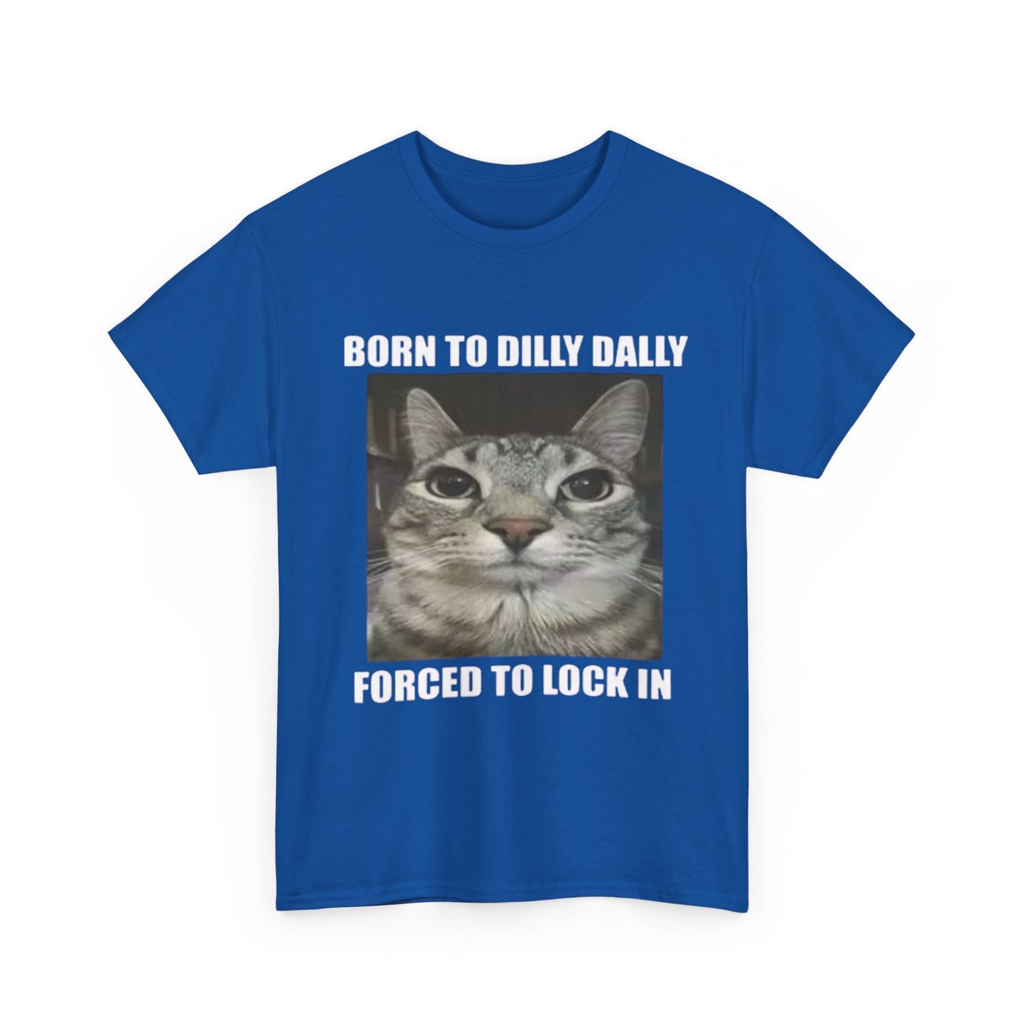 Born To Dilly Dally Forced To Lock In