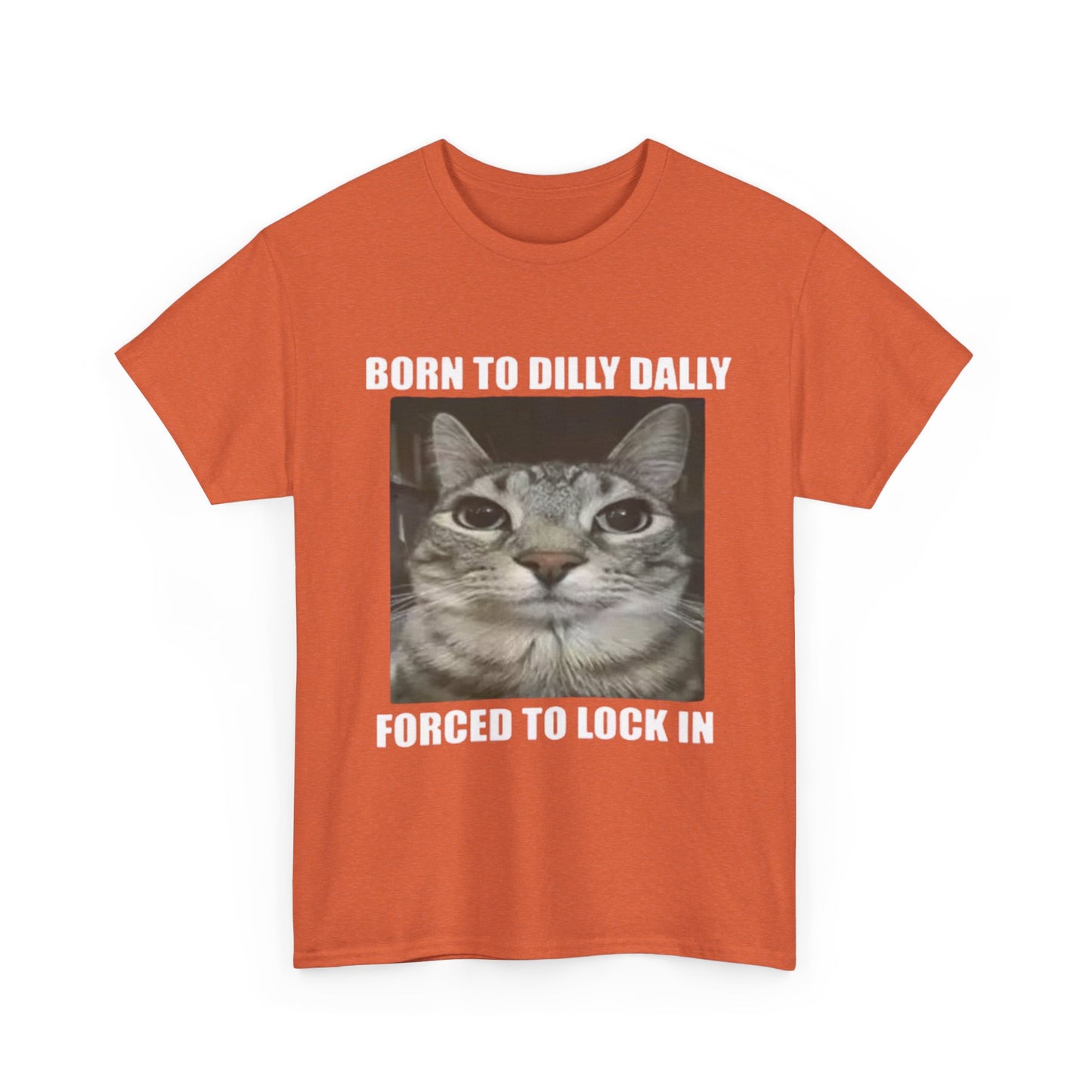 Born To Dilly Dally Forced To Lock In