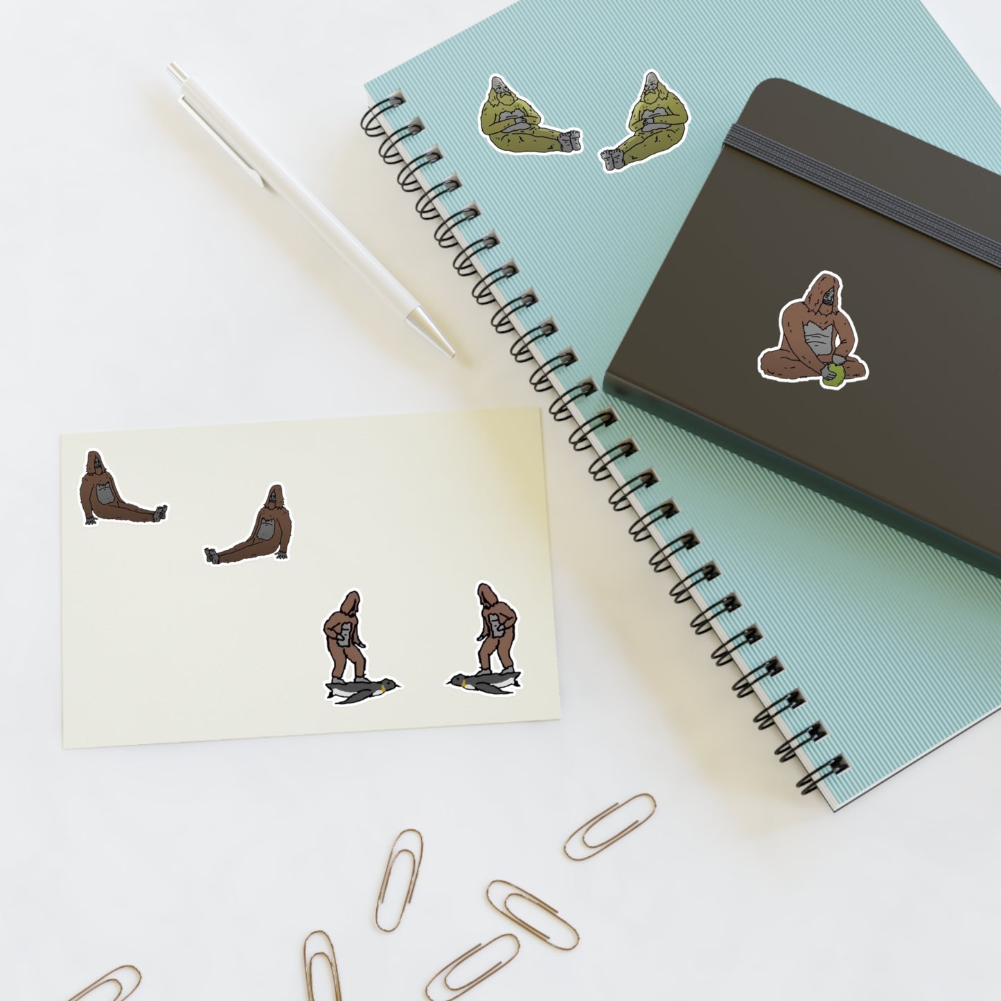 Sassy The Sasquatch Sticker Sheet