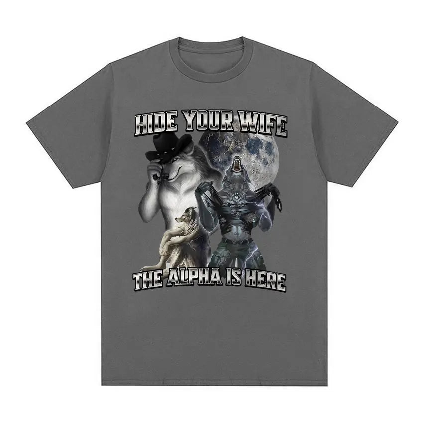 The Alpha Is Here Shirt