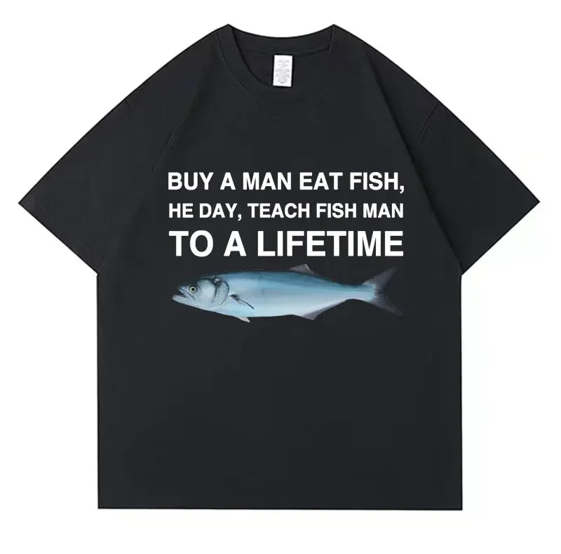 Buy A Man Eat Fish Lifetime