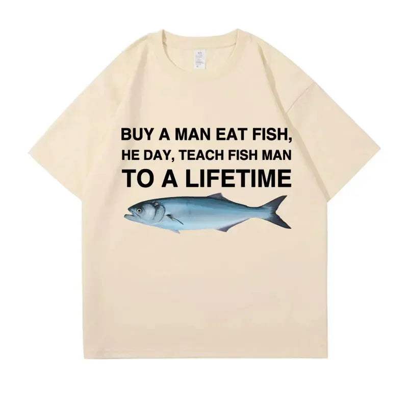 Buy A Man Eat Fish Lifetime