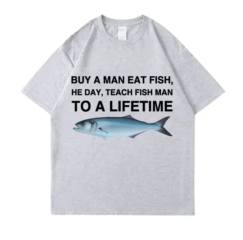 Buy A Man Eat Fish Lifetime