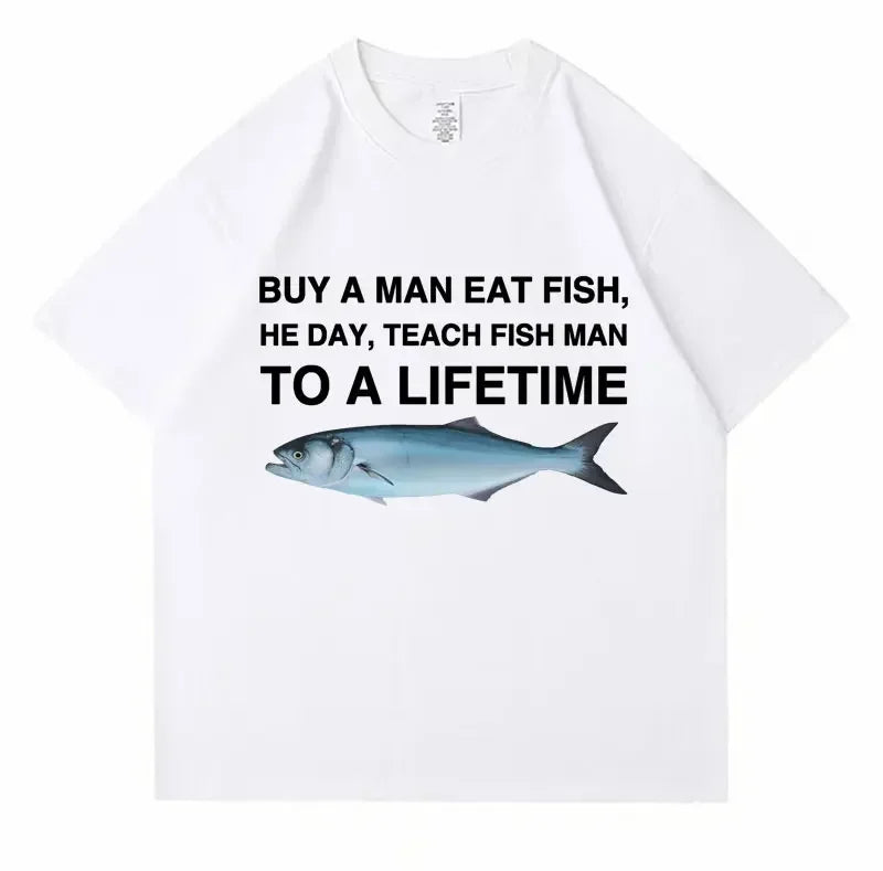 Buy A Man Eat Fish Lifetime