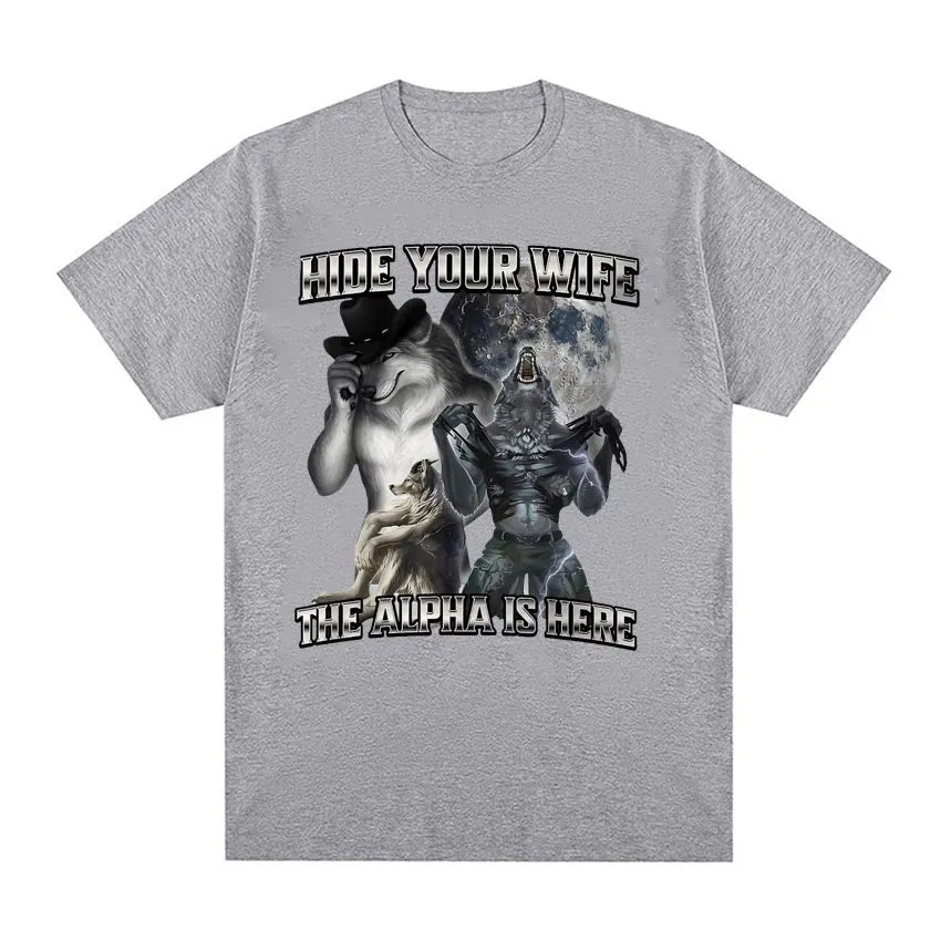 The Alpha Is Here Shirt