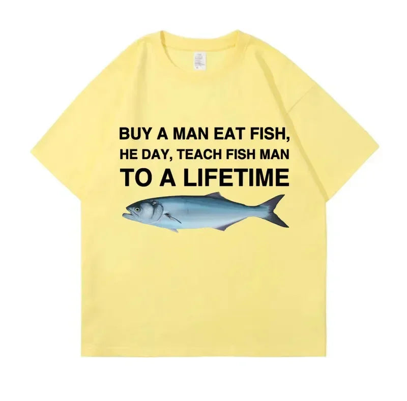 Buy A Man Eat Fish Lifetime