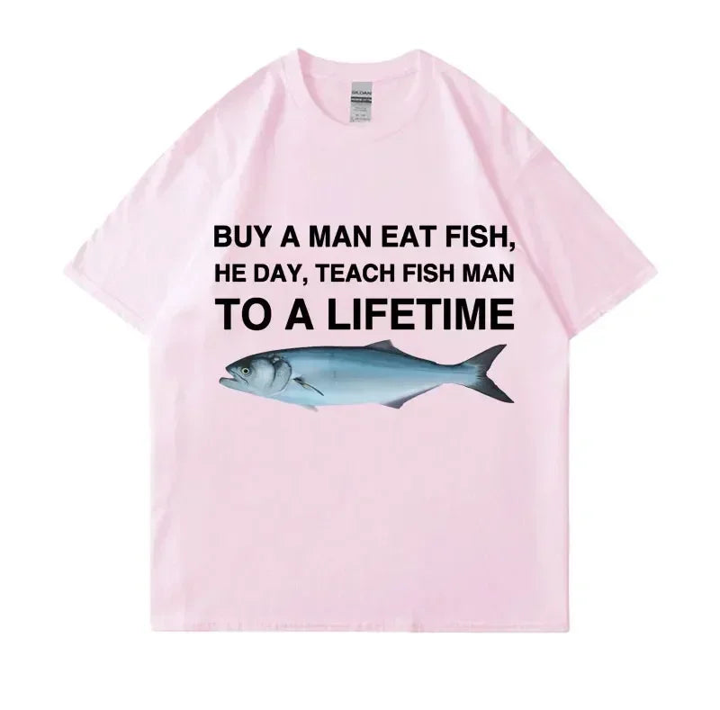 Buy A Man Eat Fish Lifetime