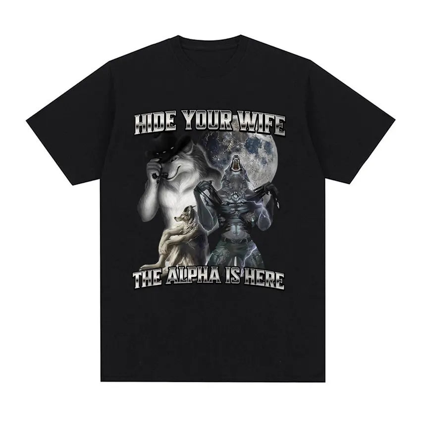 The Alpha Is Here Shirt