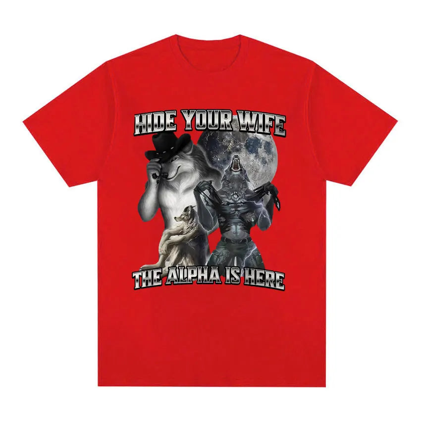 The Alpha Is Here Shirt