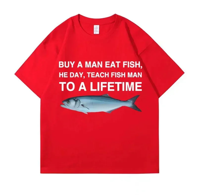 Buy A Man Eat Fish Lifetime