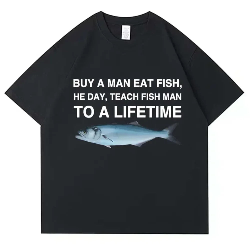 Buy A Man Eat Fish Lifetime